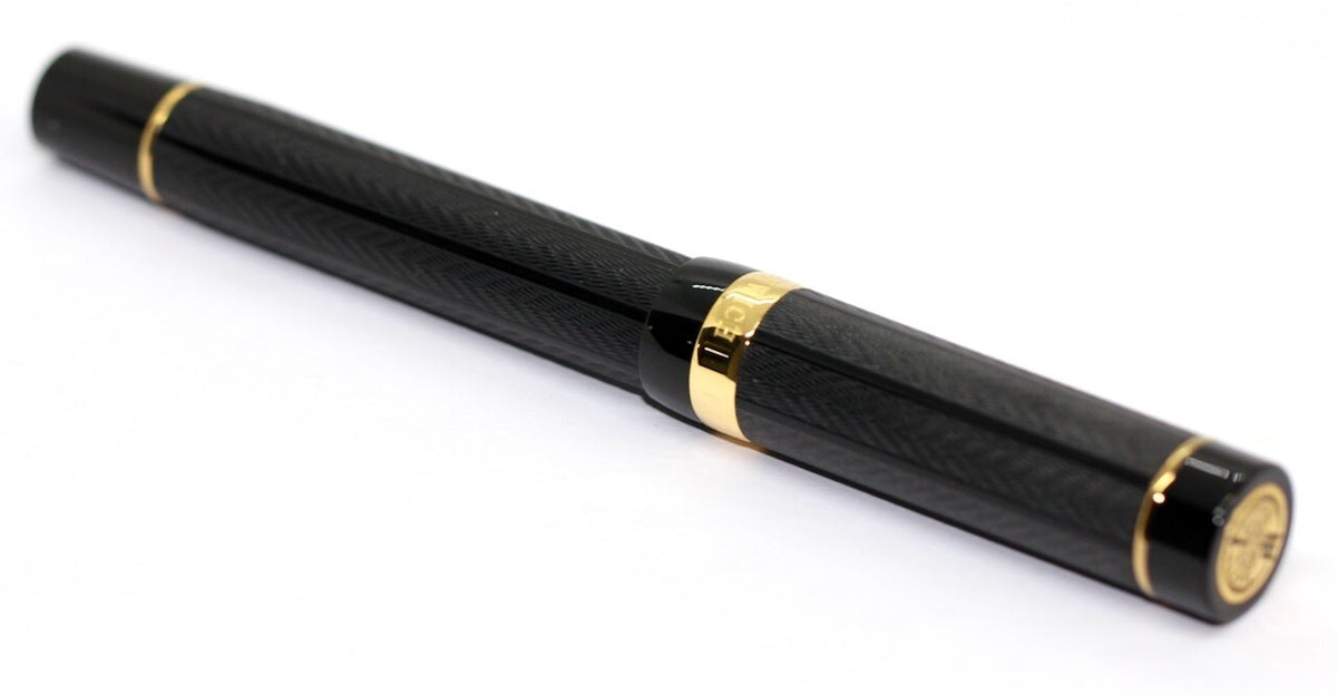 Parker Duofold Greenwich Vintage Fountain Pen Füllfederhalter NEU