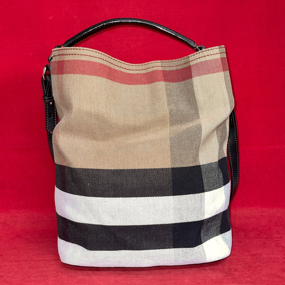 Burberry Ashby Tote Bag Herz Hobo Umhängetasche Heart Limited Edition