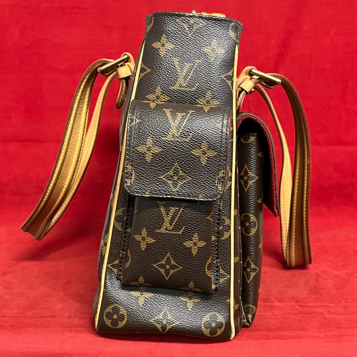 Louis Vuitton M51162 Multipli Cite GM Monogram Canvas Handtasche