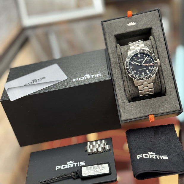 Fortis B-42 Official Cosmonauts Day-Date Automatik F4220008 647101584