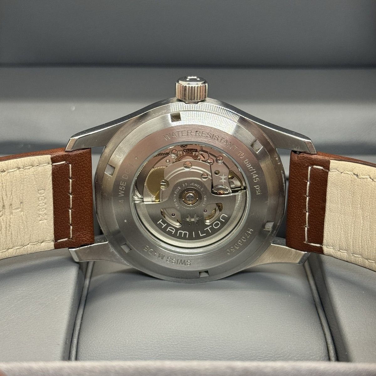 Hamilton Khaki Field Auto 42mm H70555533 Automatic