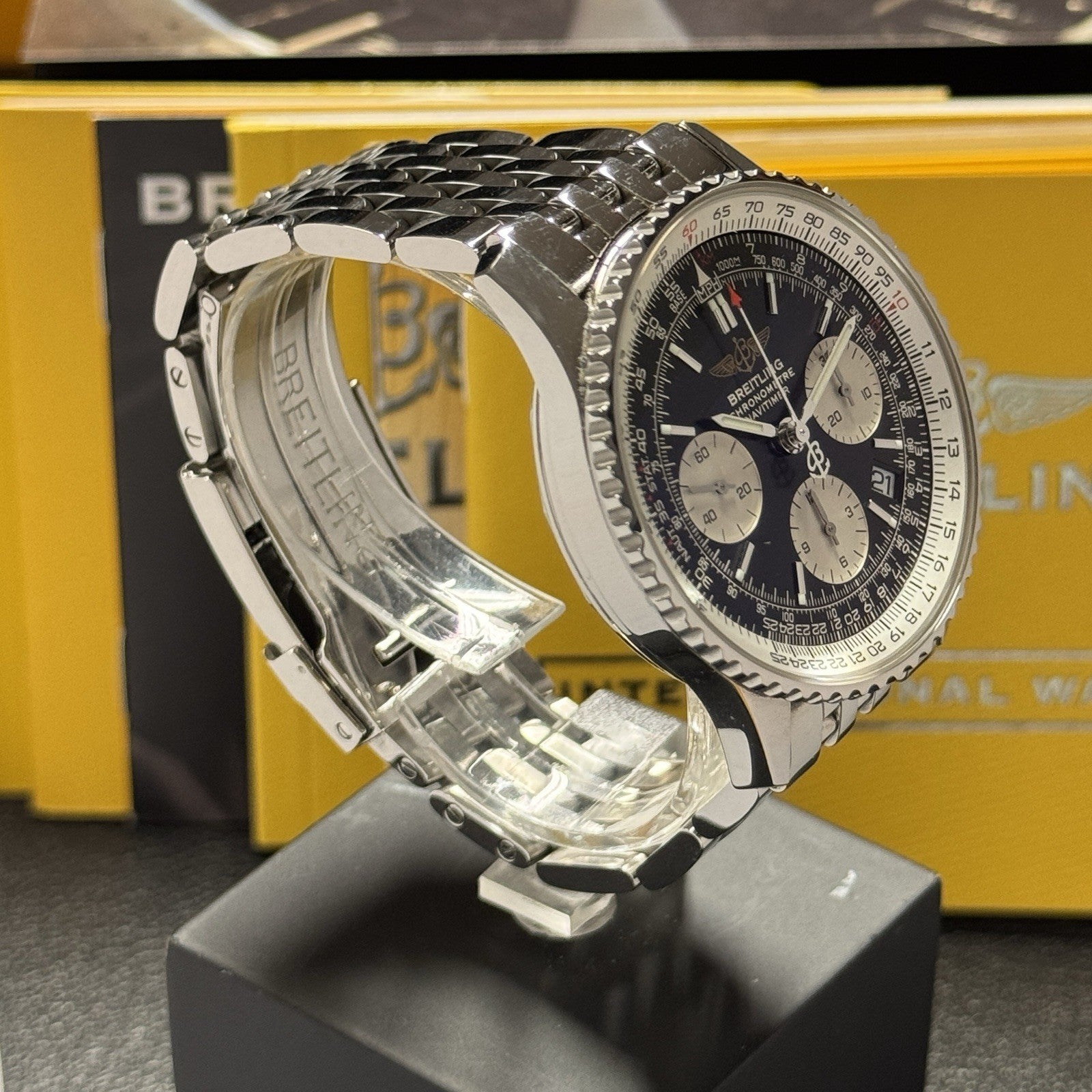 Breitling Navitimer A23322 Automatik Chronograph Stahl 41,8 mm