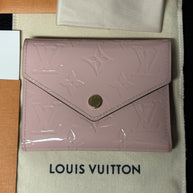 Louis Vuitton Victorine Geldbörse Vernis Rosa Rose Ballerine mit orig. Rechnung