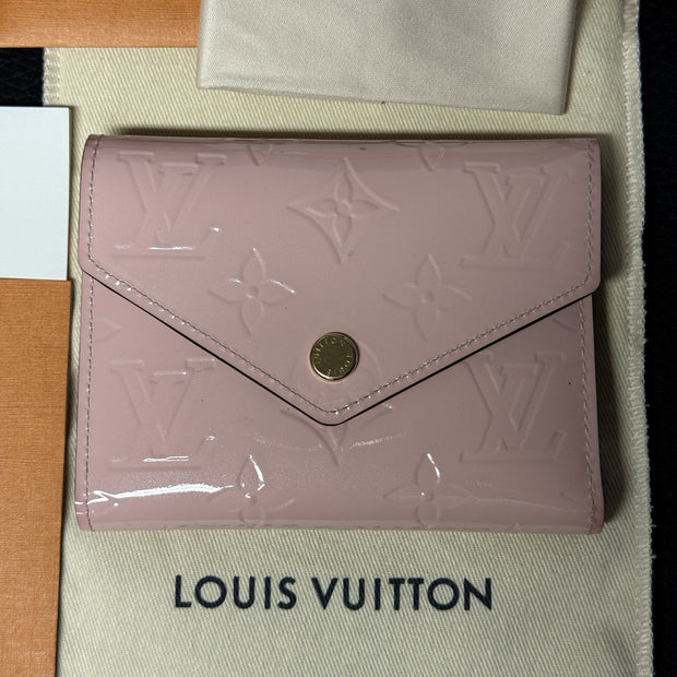 Louis Vuitton Victorine Geldbörse Vernis Rosa Rose Ballerine mit orig. Rechnung
