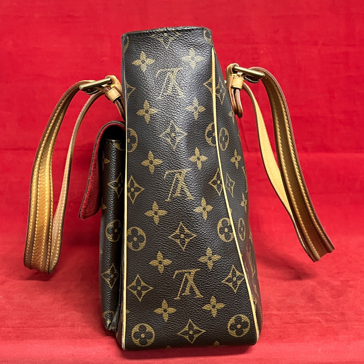 Louis Vuitton M51162 Multipli Cite GM Monogram Canvas Handtasche