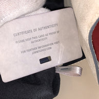 Jimmy Choo Riley Small Damen Handtasche/Schultertasche Grau/Anthrazit