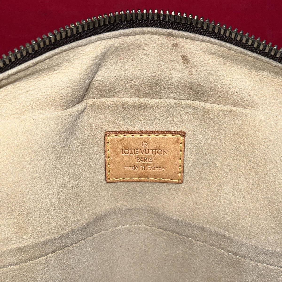 Louis Vuitton Manhattan PM Handtasche Monogram Canvas 2005
