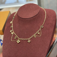 Louis Vuitton M64855 Blooming Supple Collier Halskette Gold