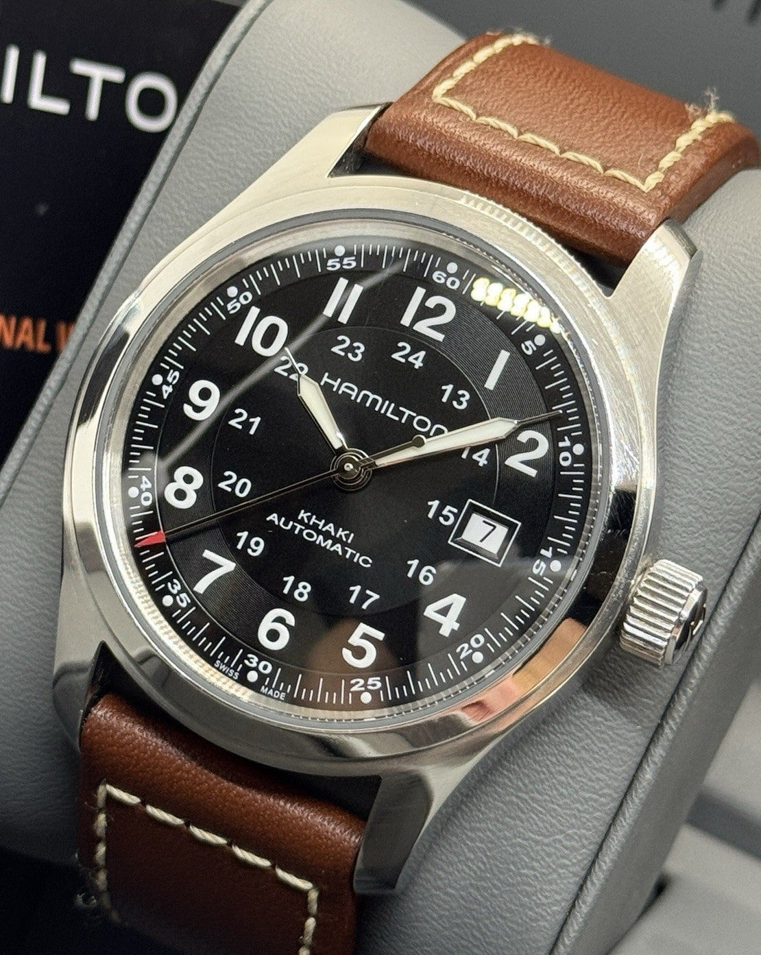 Hamilton Khaki Field Auto 42mm H70555533 Automatic