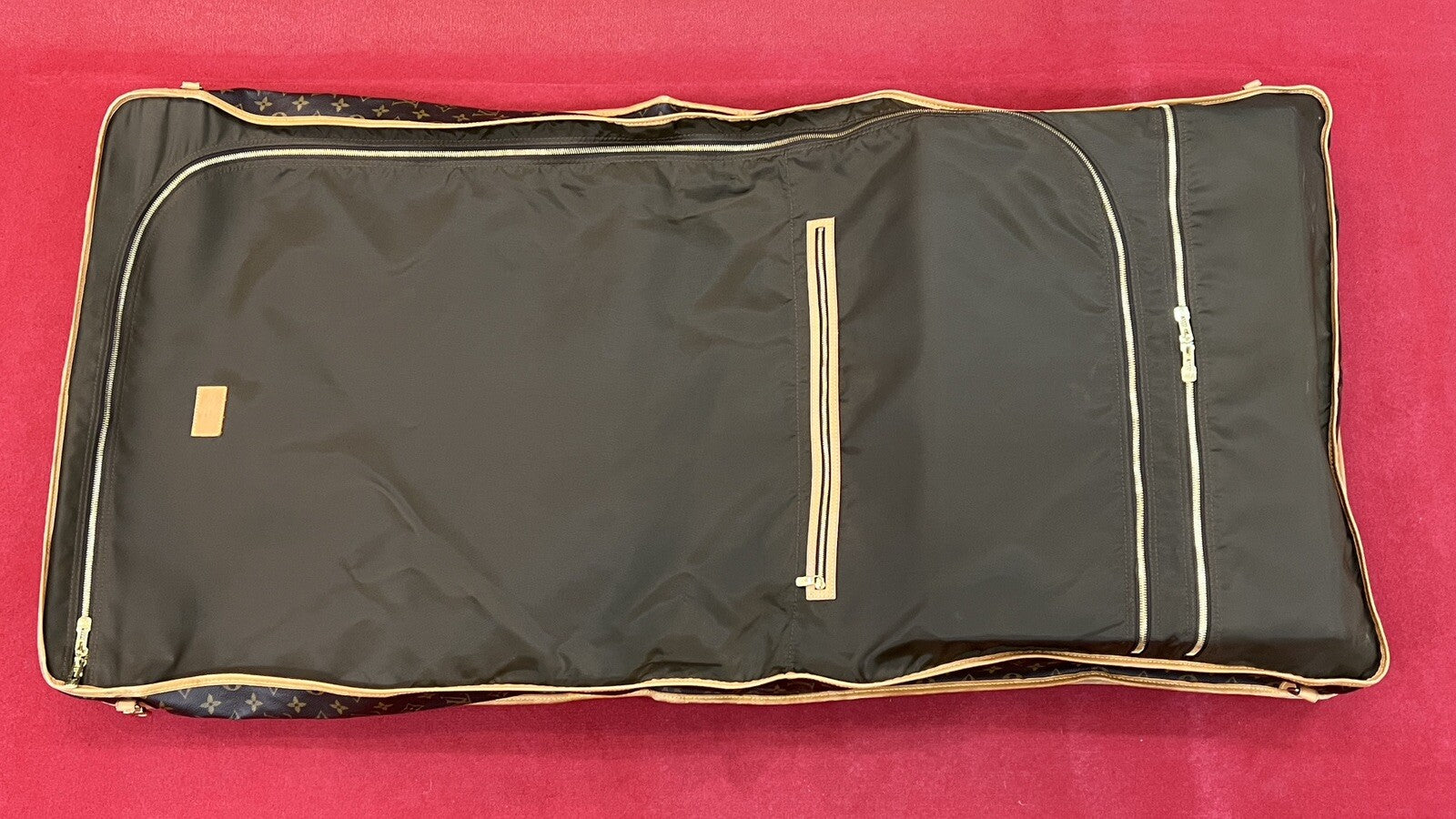Louis Vuitton Kleidersack Garment Kleiderschutzhülle Reisetasche Koffer Monogram