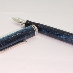 Pelikan Souverän M805 Ocean Swirl 805971 Fountain Pen B Nib Füllfederhalter NEU