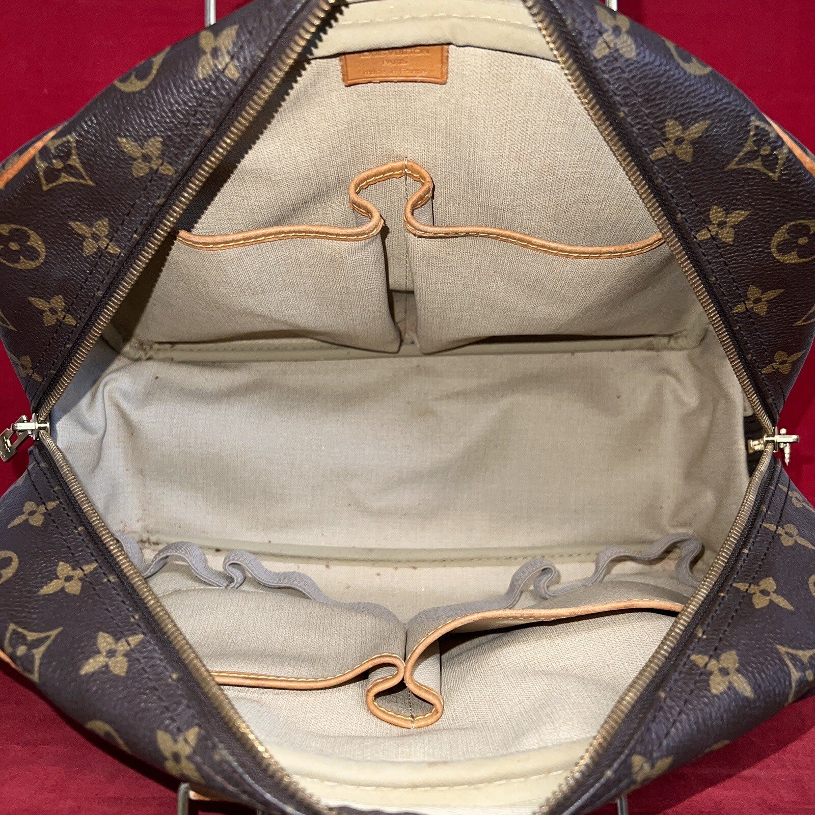 Louis Vuitton Deauville Handtasche Monogram Canvas 1997