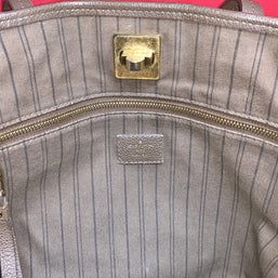 Louis Vuitton M40516 Citadine PM Monogram Empreinte Taupe Damen Handtasche 2012