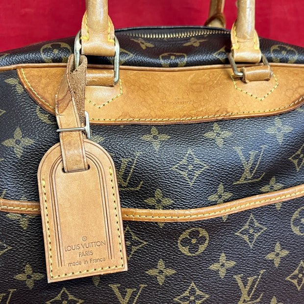 Louis Vuitton Deauville Handtasche Monogram Canvas 1997