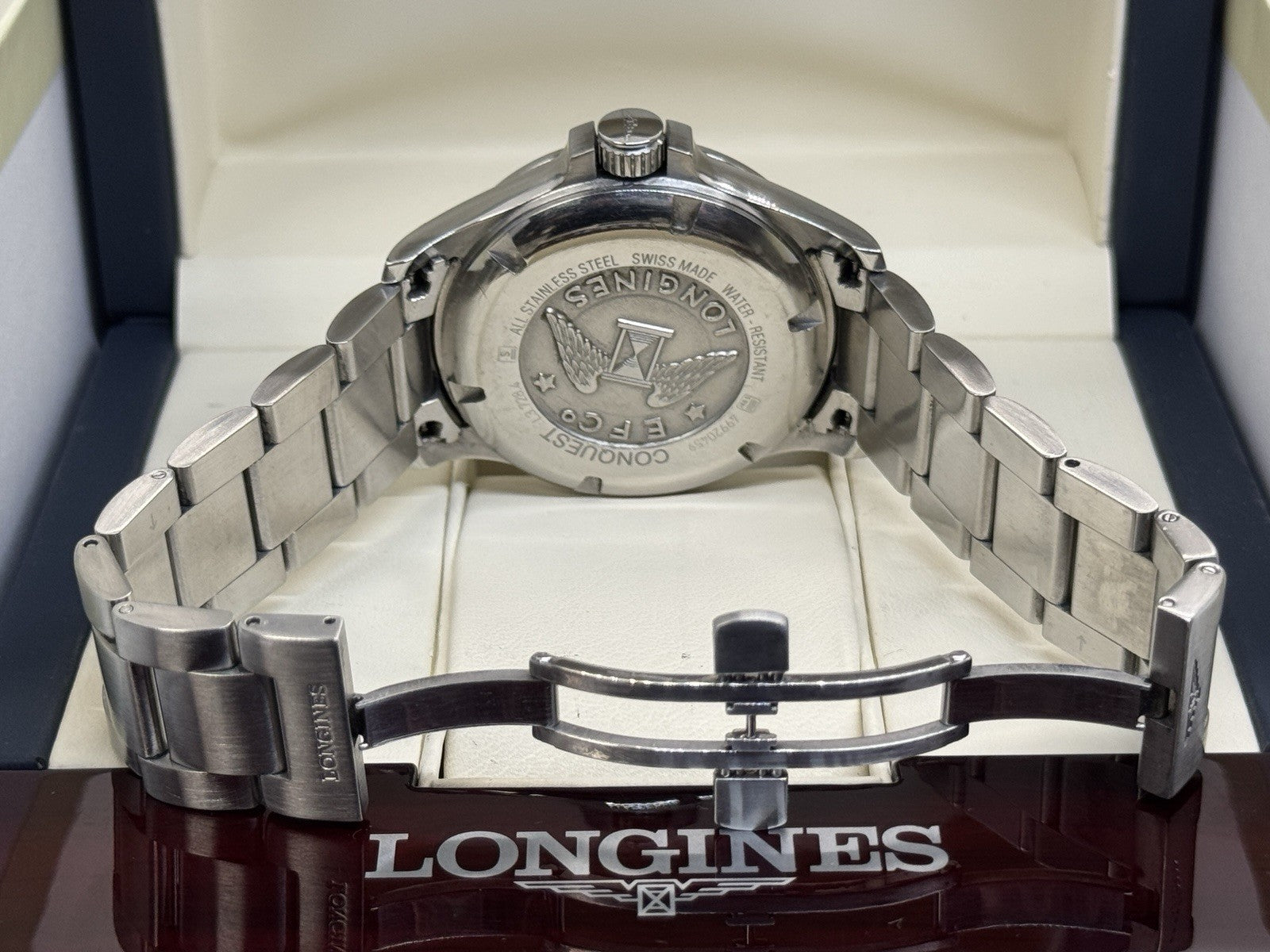 Longines Herrenuhr Performance Conquest V.H.P. L37284566