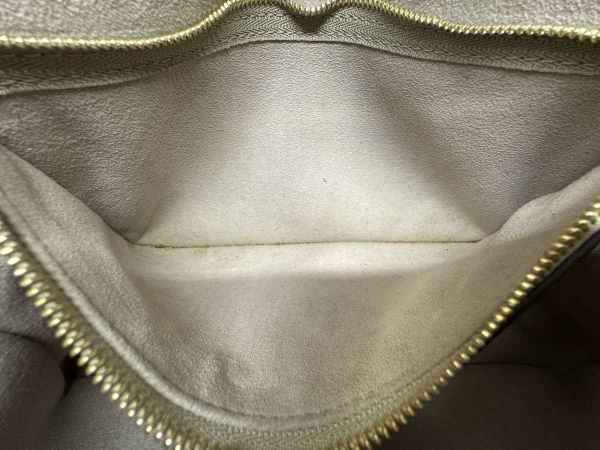 Louis Vuitton Diane 2024 Monogram Empreinte Tourterelle / Beige M46583
