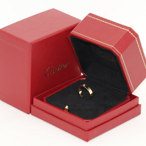 Cartier Love Diamant Ring Trauring/Ehering mit Brillant 18k Gelbgold Gr. 50