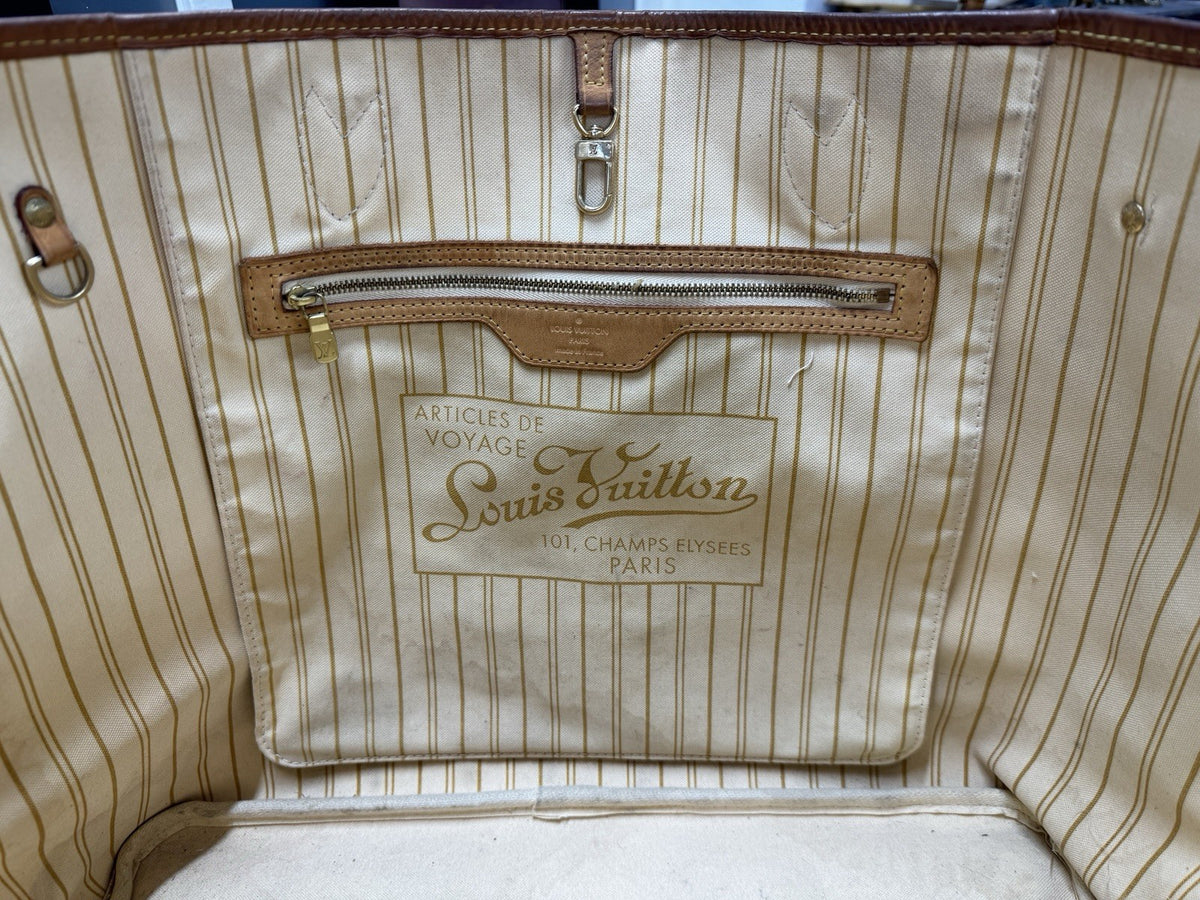 Louis Vuitton Neverfull GM St Saint Barth Monogram Shopper Limited Edition