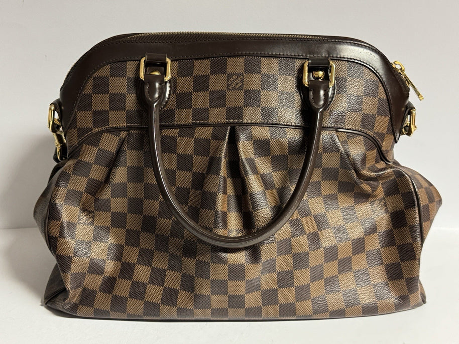 Louis Vuitton Trevi GM Handtasche/Schultertasche Damier Ebene