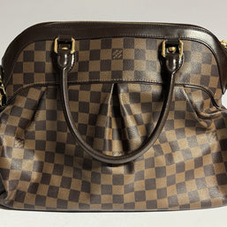 Louis Vuitton Trevi GM Handtasche/Schultertasche Damier Ebene