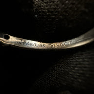 Tiffany & Co. Verlobungsring Platin 950-Gr.52 - Box & Zertifikat 0,30 CT - VVS1