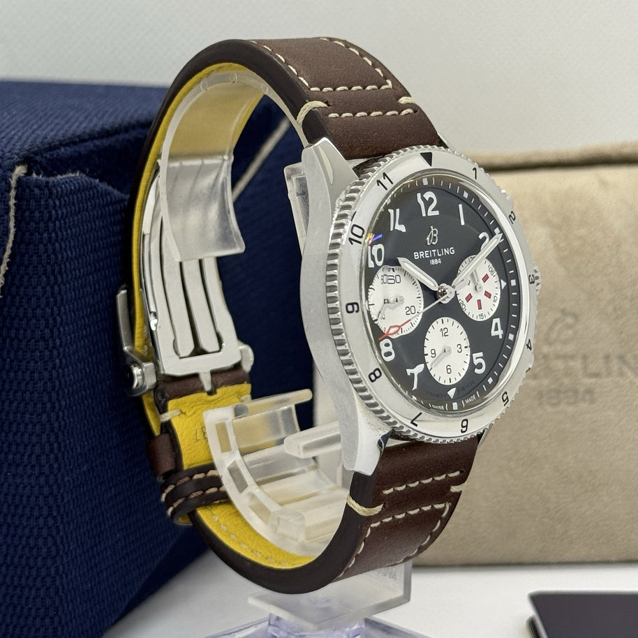 BREITLING CLASSIC AVI CHRONOGRAPH 42 CURTISS WARHAWK A233802A1L1X1
