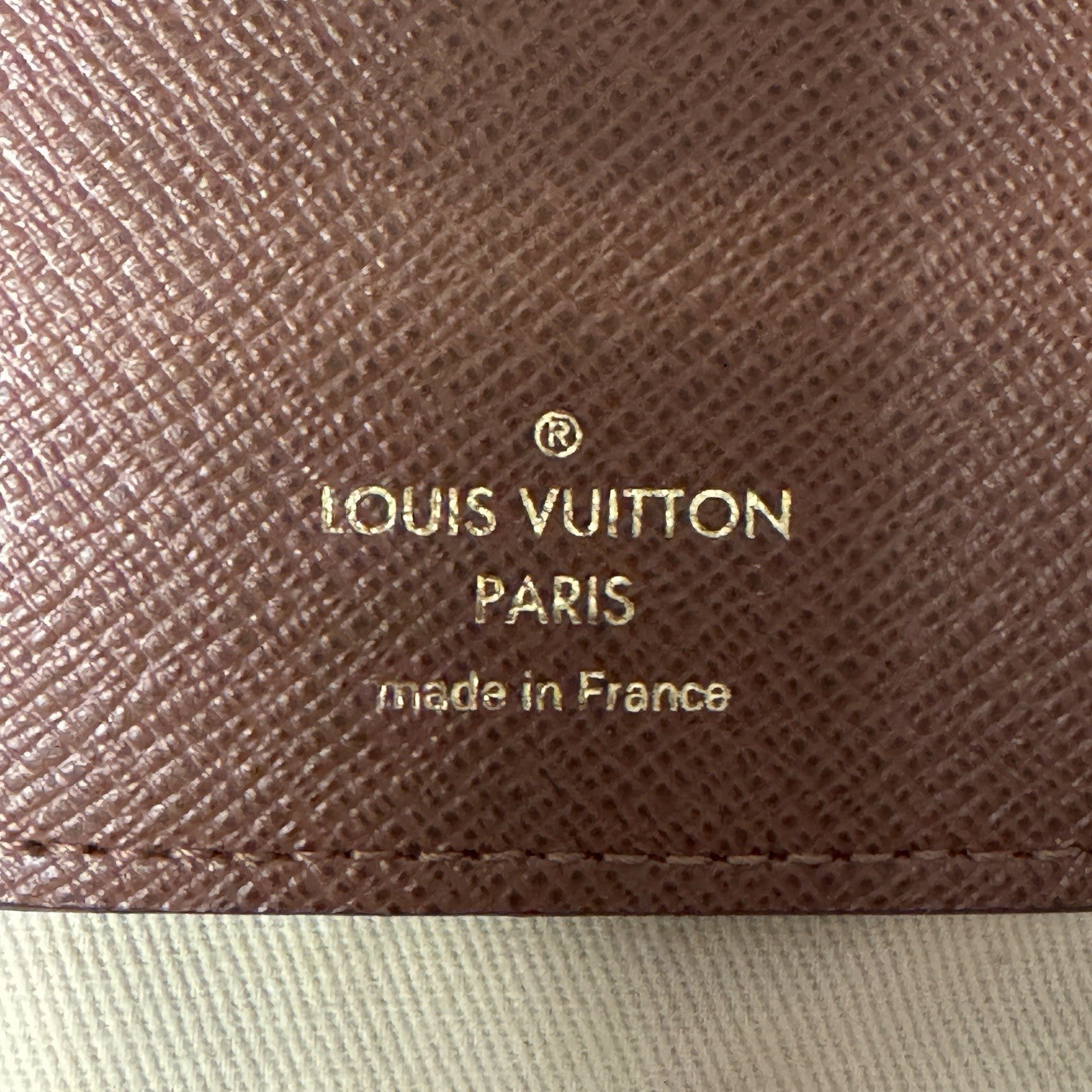 Louis Vuitton Victorine Geldbörse Portemonnaie Monogram wie NEU