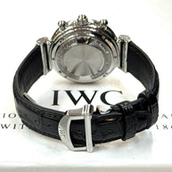 IWC Da Vinci Edelstahl 41.5mm Automatik Ewiger Kalender IW375803 Fullset 2006