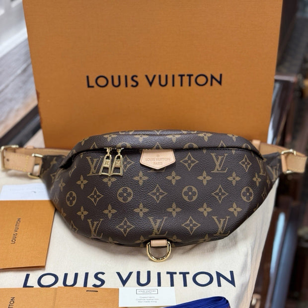 Louis Vuitton Bumbag Monogram Canvas Gold NEU M43644