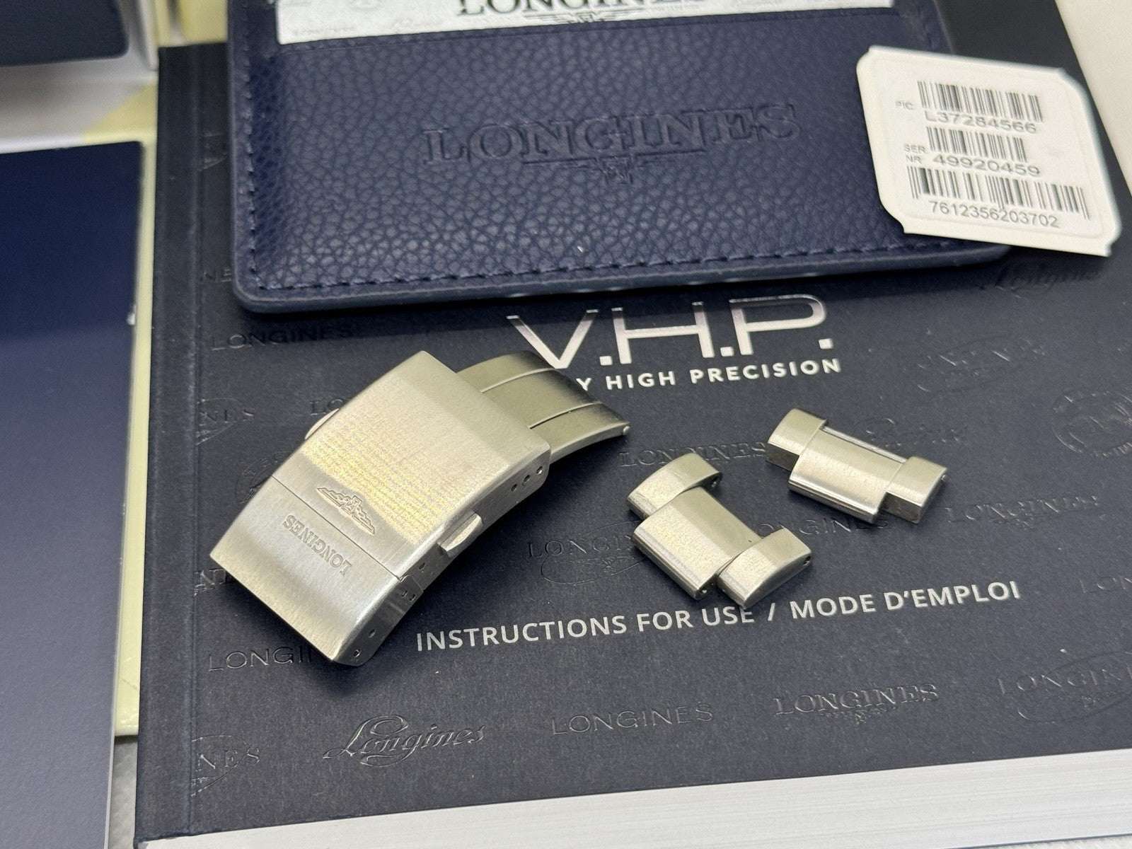 Longines Herrenuhr Performance Conquest V.H.P. L37284566