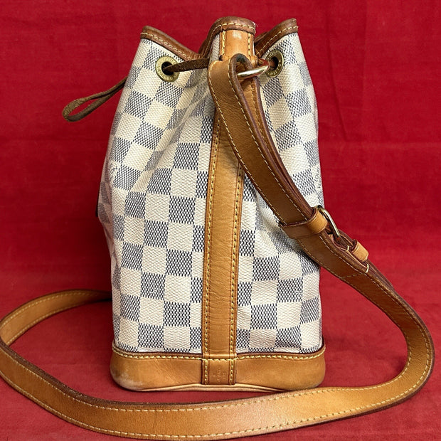 Louis Vuitton Noe BB Damier Azur Canvas Umhängetasche