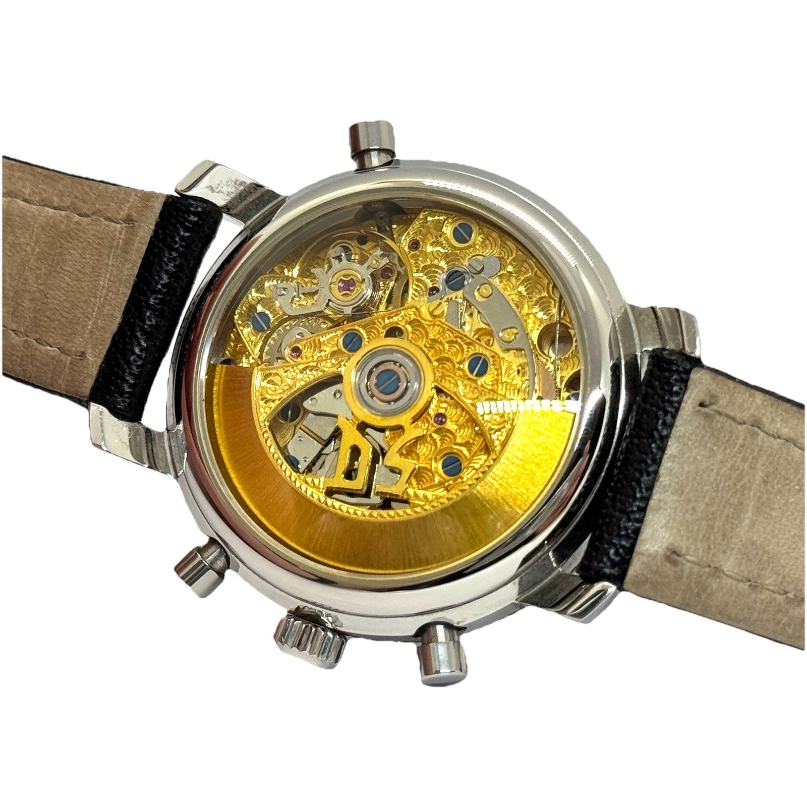 Dubey Schaldenbrand Vintage Flyback Chronograph Rattrapante Split-Second 70.441