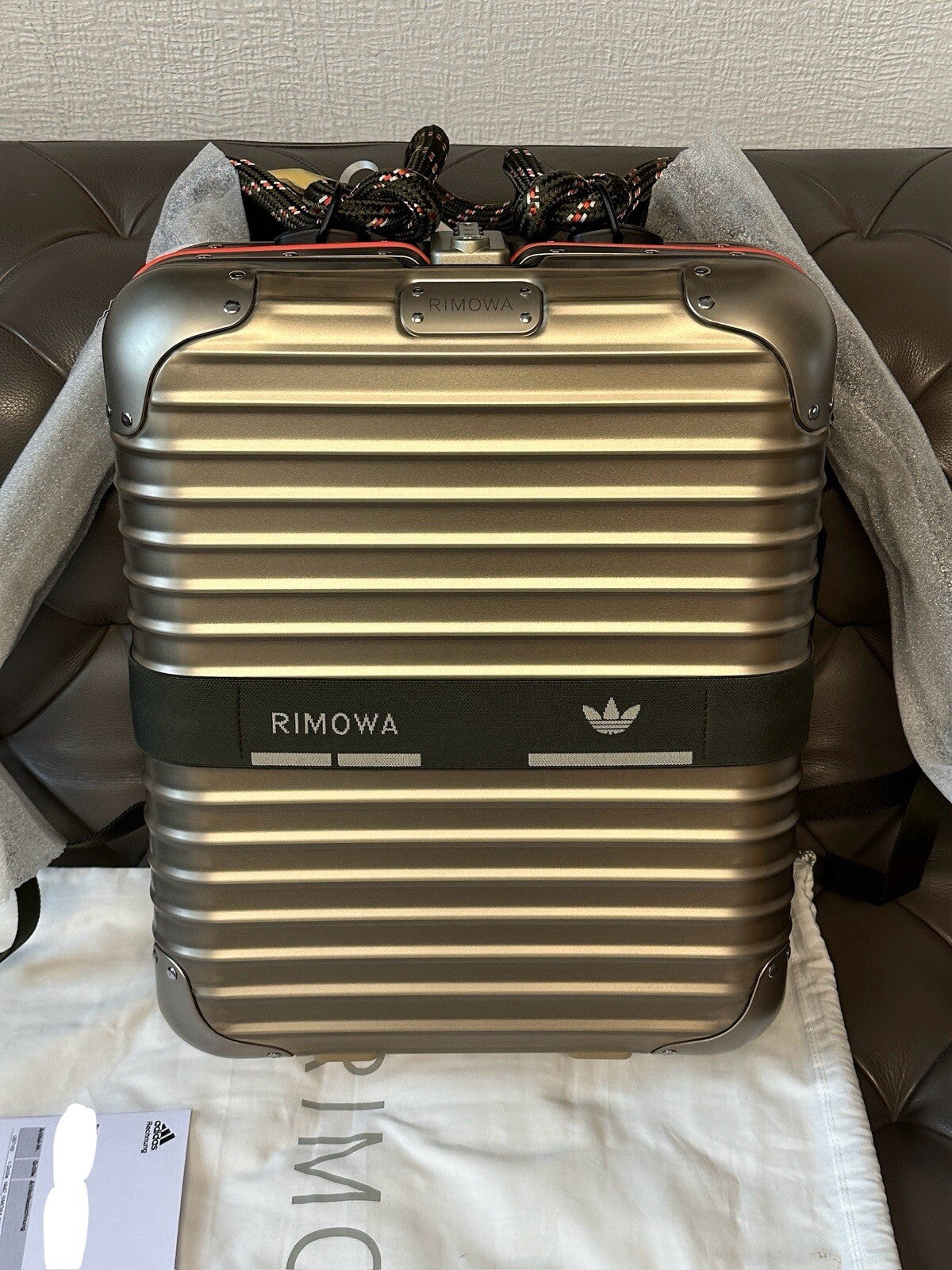 Adidas X Rimowa NMD Rucksack Limitiert NEU