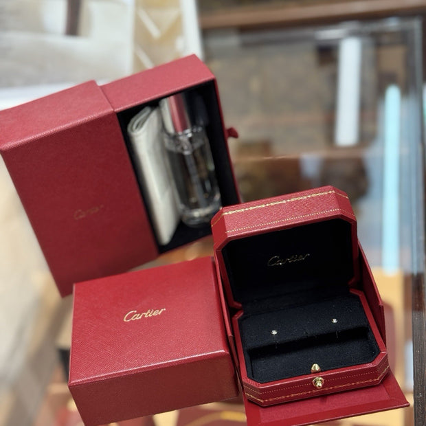 Cartier D‘amour Diamant Ohrstecker 750er Weißgold B8301213