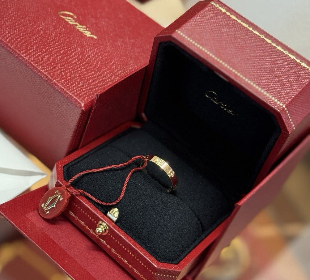 Cartier Love Ring Roségold