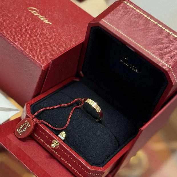 Cartier Love Ring Roségold