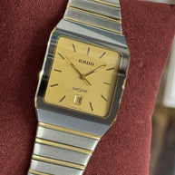 Rado Diastar Keramik Stahl Gold 129.0266.3