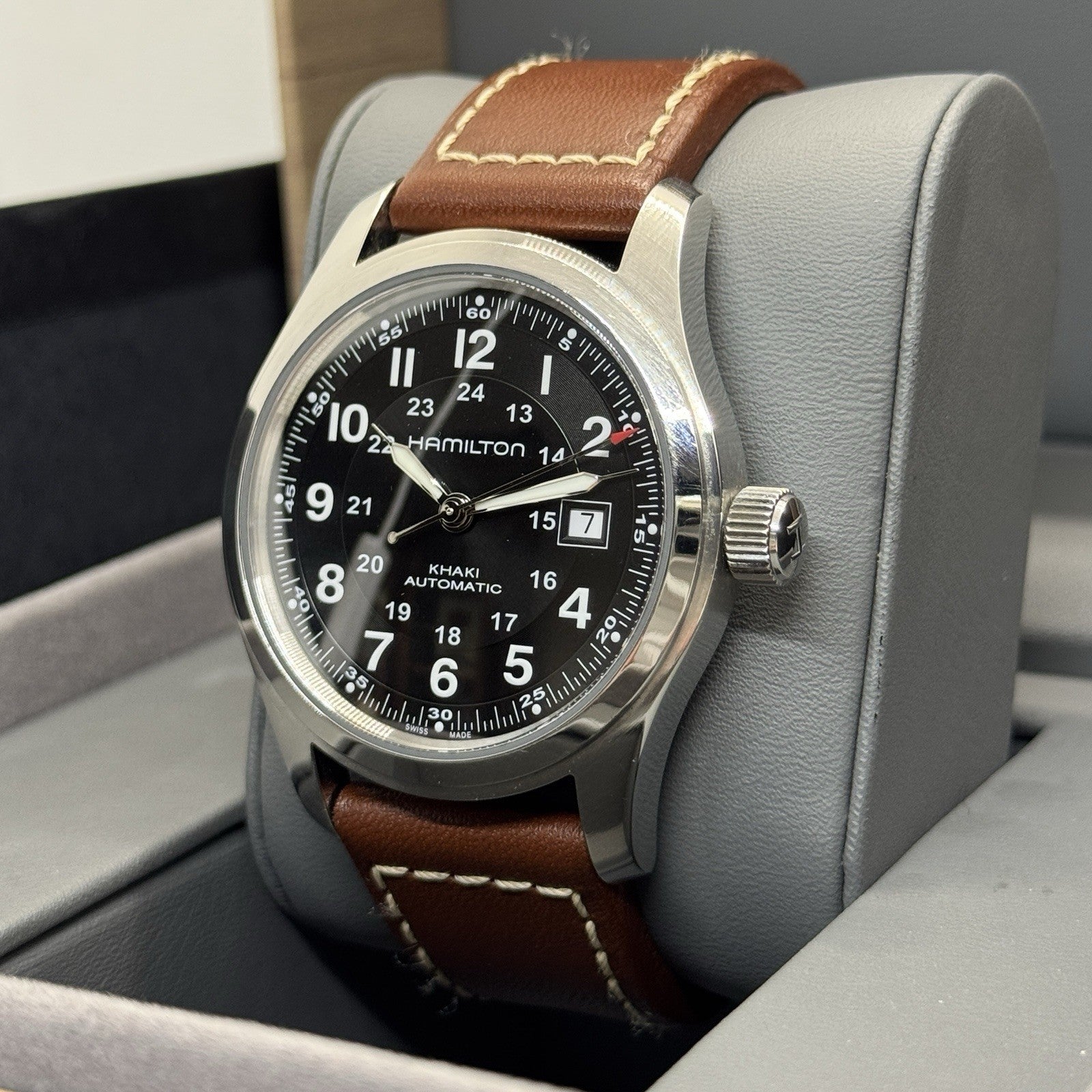 Hamilton Khaki Field Auto 42mm H70555533 Automatic