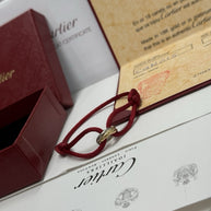 Cartier Trinity Armband Tricolor 18 Karat Weißgold, Gelbgold & Roségold
