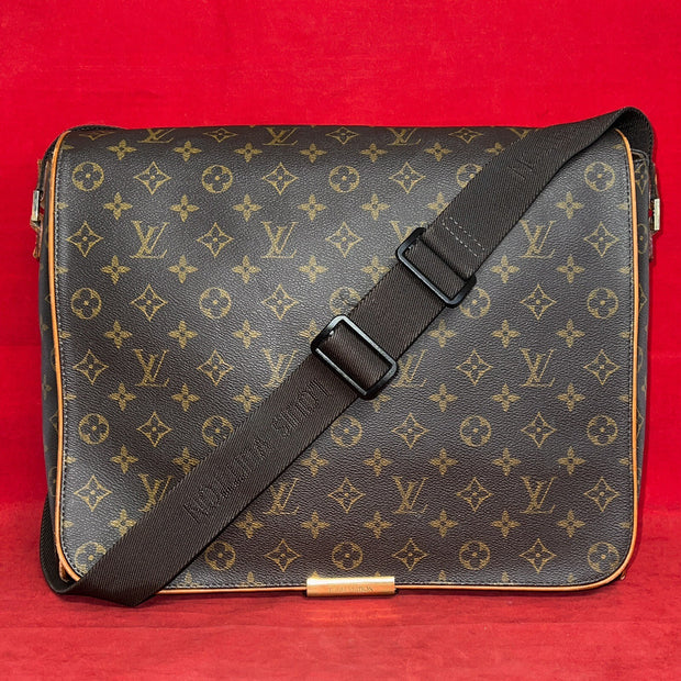 Louis Vuitton Abbesses Messenger große Umhängetasche Monogram Canvas 2002 Top