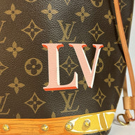 Louis Vuitton Summer Trunk Monogram Neverfull MM Tote Bag M41390