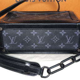 Louis Vuitton M44730 Soft Trunk Monogram Eclipse Canvas Umhängetasche 2019