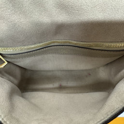 Louis Vuitton Diane 2024 Monogram Empreinte Tourterelle / Beige M46583