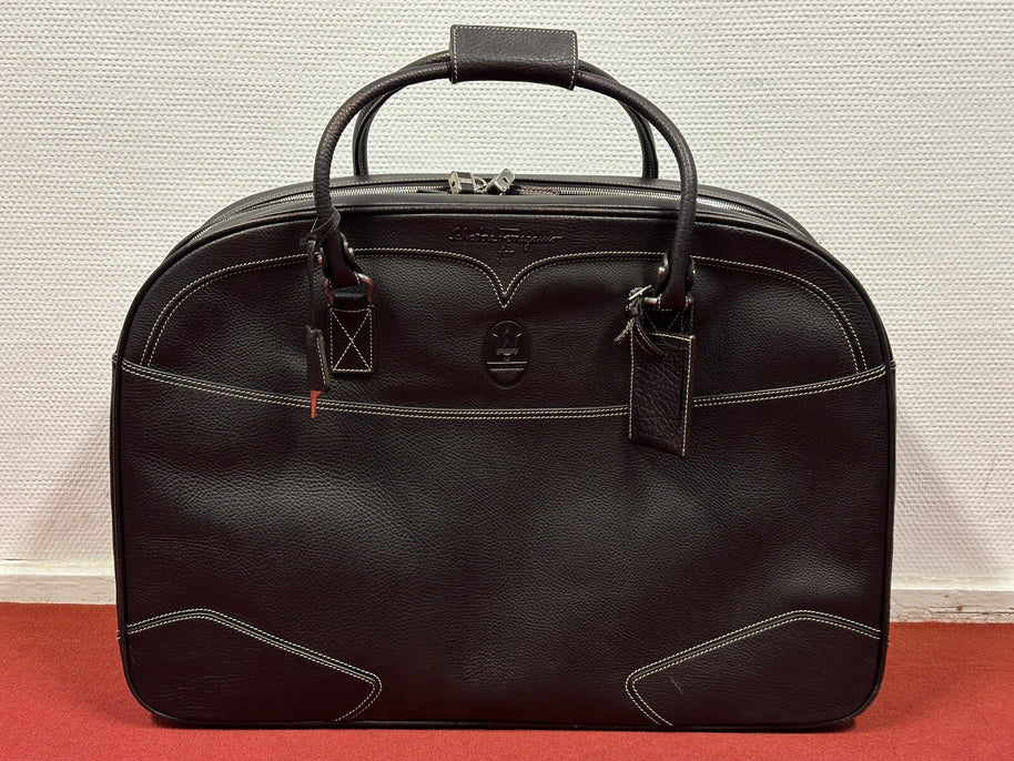 Salvatore Ferragamo für Maserati Reisegepäck 5-tlg. Koffer Set