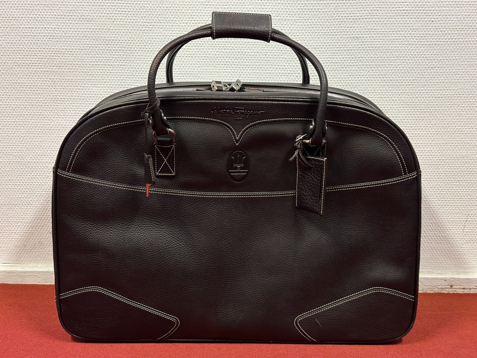 Salvatore Ferragamo für Maserati Reisegepäck 5-tlg. Koffer Set