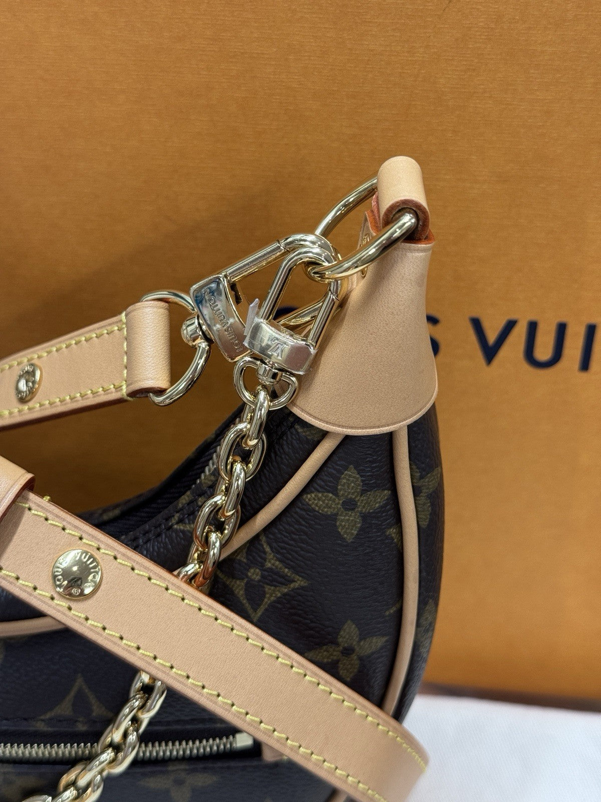 Louis Vuitton M81098 Loop PM Monogram Umhängetasche