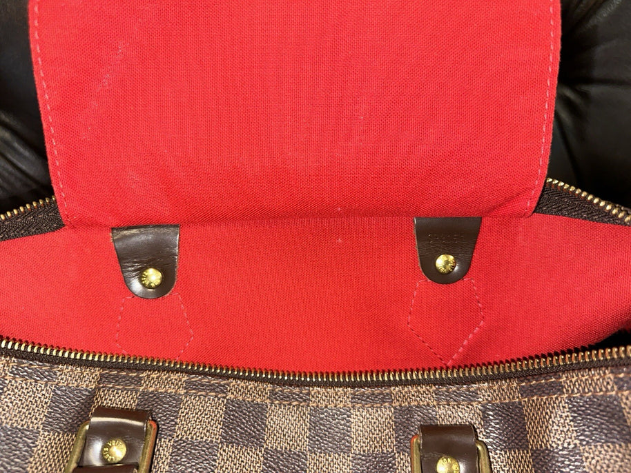 Louis Vuitton Speedy 35 Damier Ebene 2011 Top Zustand