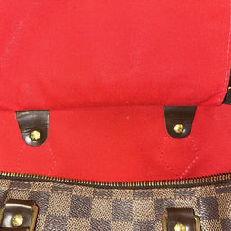 Louis Vuitton Speedy 35 Damier Ebene 2011 Top Zustand