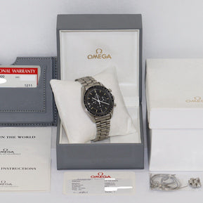1990er Omega Speedmaster Professional Moonwatch Ref.: 35905000 Fullset! Service!