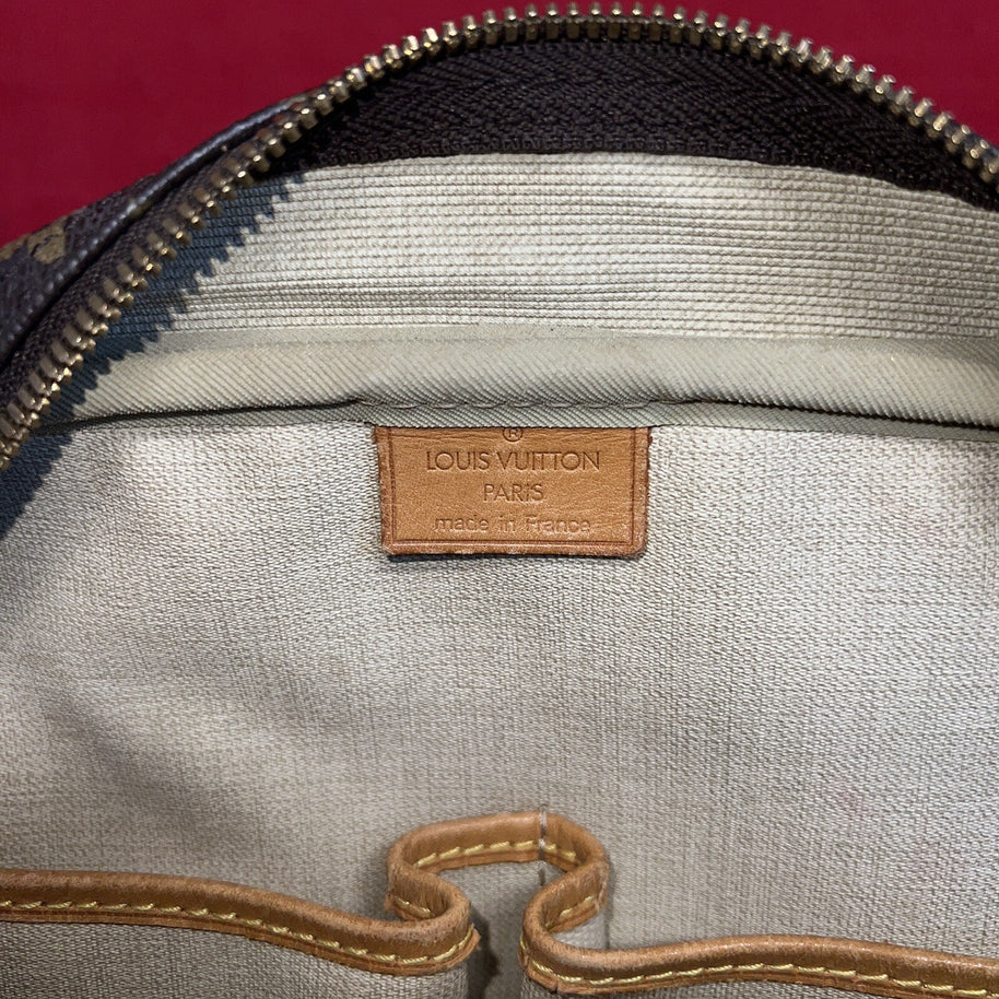 Louis Vuitton Deauville Handtasche Monogram Canvas 1997